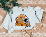 Rhinestone Football Fan shirt / sweatshirt