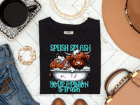 Splish Splash Cow shirt / sweatshirt