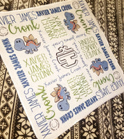 Personalized Baby Blankets