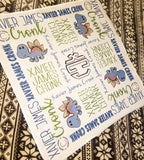 Personalized Baby Blankets