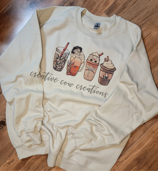 Spooky Coffee shirt / sweatshirt