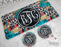 Personalized License Plates & Car Coasters