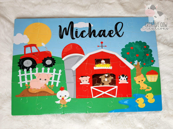 Personalized Kids Name Puzzle