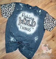 Raising Wild Things, Bleached Shirt