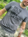 DILF Shirt, Delta India Lima Foxtrot, Nato Alphabet