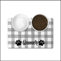 Dog Bowl Mats