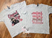 Custom Shirt/Sweatshirt/Hoodie Request, Newborn - Youth XL