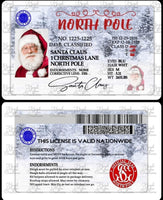 Santa License